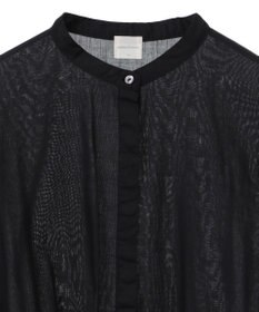 AMERICAN HOLIC バンドカラーピンタックブラウス