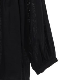 AMERICAN HOLIC バンドカラーピンタックブラウス