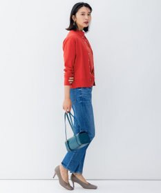 23区 S 【アンサンブル対応】ヴィスコースストレッチ カーディガン