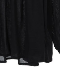 AMERICAN HOLIC バンドカラーピンタックブラウス