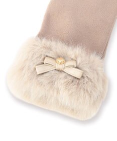 TOCCA TRIM FUR SUEDY GLOVE 手袋