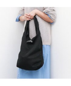 UNBILLION カシュカシュ cachecache / ラメワンポイント刺繍トート