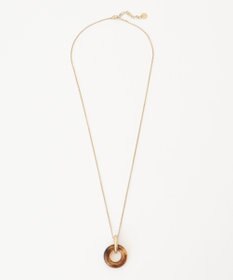 J.PRESS LADIES マーブルトップ ネックレス