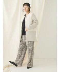 CRAFT STANDARD BOUTIQUE センタープレスチェックパンツ