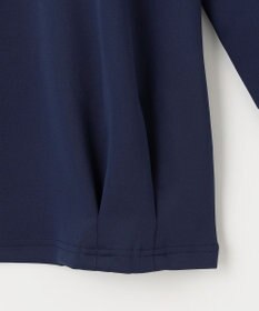 23区GOLF 【WOMEN】ライトダンボール モックネックシャツ