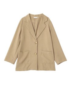 AMERICAN HOLIC リネンライクオーバーサイズジャケット