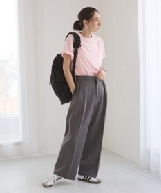 WEGO 【ANGIE VINTAGE/SMLサイズ展開】２タックワイドスラックス