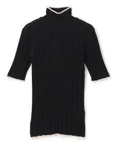 BEIGE， LUPINE / タートルニット