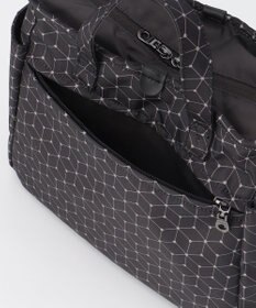 Y'SACCS キュービック×ポイントドット　2WAYトート＆ショルダー　Sサイズ