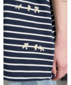 AMERICAN HOLIC 発砲プリントボーダーＴシャツ／Ｄｉｓｎｅｙ