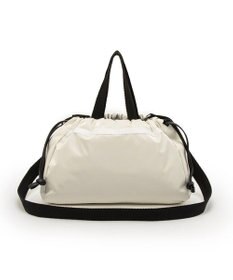 LeSportsac E/W CITY DRAWSTRING BAG??? /アップタウンパールシャイン/ブラック