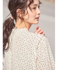 AMERICAN HOLIC サラックールタック使いブラウス