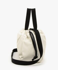LeSportsac E/W CITY DRAWSTRING BAG??? /アップタウンパールシャイン/ブラック