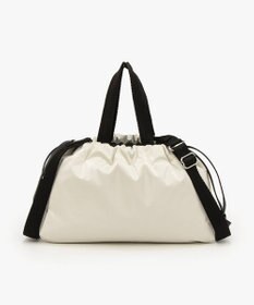 LeSportsac E/W CITY DRAWSTRING BAG??? /アップタウンパールシャイン/ブラック