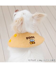 PET PARADISE ディズニー くまのプーさん  クール バンダナ  《お顔》 小型犬