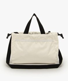 LeSportsac E/W CITY DRAWSTRING BAG??? /アップタウンパールシャイン/ブラック