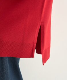 earth music&ecology 【毛玉防止 / 洗濯機洗い可】選べる丈ハイネックニット