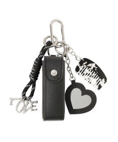 earth music&ecology リップケース付きマルチハートチャーム