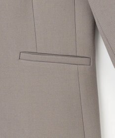 ANY SIS ビューティサーモ2WAYストレッチ ノーカラージャケット