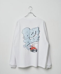 WEGO 別注ベンデイビスバックモチーフロゴLT