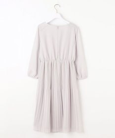 ANY SIS 【洗える】フェミニンプリーツ ワンピース