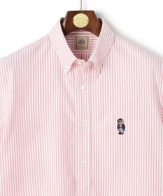 J.PRESS MEN 新デザイン【BULLDOG BOY】オックスフォード 半袖シャツ / B.D.