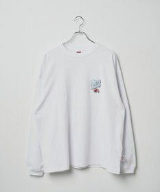 WEGO 別注ベンデイビスバックモチーフロゴLT