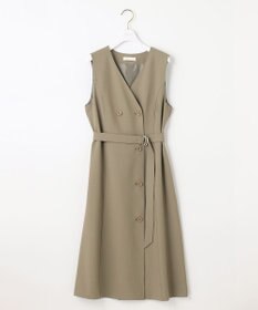 ANY SIS L 【2WAY】ジレラップ ワンピース