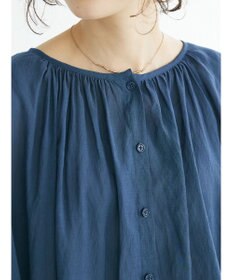 CRAFT STANDARD BOUTIQUE ウ゛ィンテージボイル２ＷＡＹタックブラウス