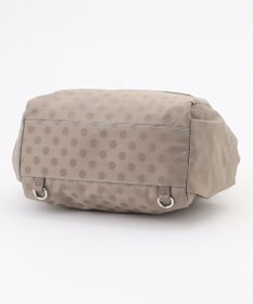 Y'SACCS ドットジャガードポーチ付きリュックサック