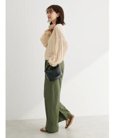 Green Parks ・ｆｕｒｒｙ　ｒａｔｅ　シアー×ギャザープルオーバー