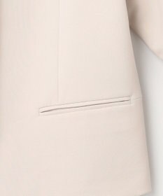 組曲 S 【KUMIKYOKU NAVY】コンフォータブルドレープ フレアスリーブジャケット