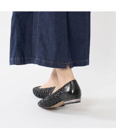 Riz raffinee <Riz raffinee>メッシュフラットパンプス