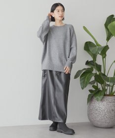 AMERICAN HOLIC ラグランラメニットプルオーバー