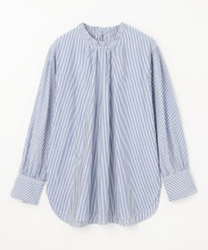 ANY 【手洗い可能/抗菌防臭/UVカット/速乾】フリルモックブラウス