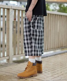 WEGO バギーチェックショーツ