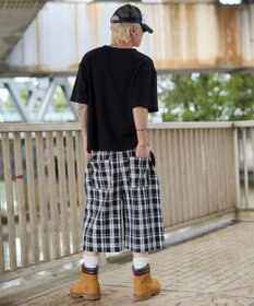 WEGO バギーチェックショーツ