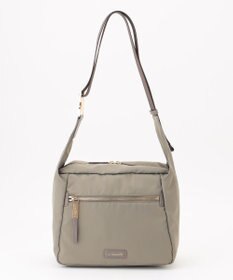 LA BAGAGERIE メタルバックル　ボックスショルダー　Sサイズ