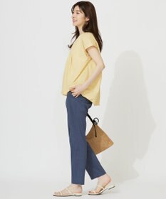 ANY SIS S 【洗える】バルーン ブラウス