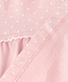 組曲 KIDS 【110-140㎝】 ドットティアードチュニック