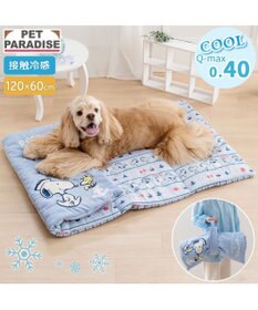 PET PARADISE スヌーピー クール ロールマット 《ブラザー》 Ｌ