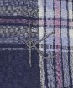 組曲 KIDS 【110-140㎝】プランタンチェック ブラウス