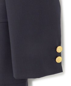 J.PRESS MEN “最初の一着“に選ばれる理由【 1st BLAZER】ウールポリエステル ライトギャバ ブレザー / 3B / New Authentic-Fit