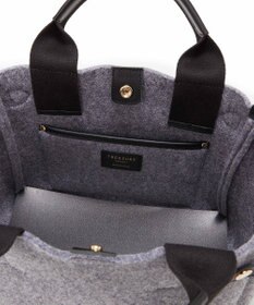 TOPKAPI 【TREASURE TOPKAPI】イタリアンフェルト サイドベルト トートバッグ
