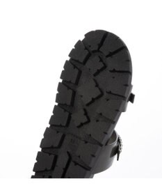 MODE ET JACOMO <MODE ET JACOMO>ビジューベルトフットベッドサンダル