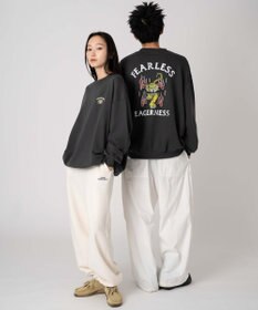 WEGO 【ユニセックス着用ITEM/SMLサイズ展開】アソートグラフィックプルオーバー（2）