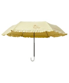 MOONBAT 【日傘】エスタ (estaa) Beauty shield折りたたみ傘フリル