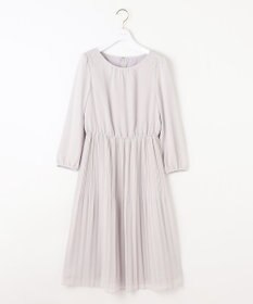 ANY SIS 【洗える】フェミニンプリーツ ワンピース