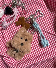 WEGO わんこセットキーホルダー