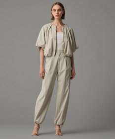 uncrave 【撥水・接触冷感・UVカット・洗濯機洗い可】マルチファンクションナイロン ２WAYブルゾン（uncrave STANDARD）